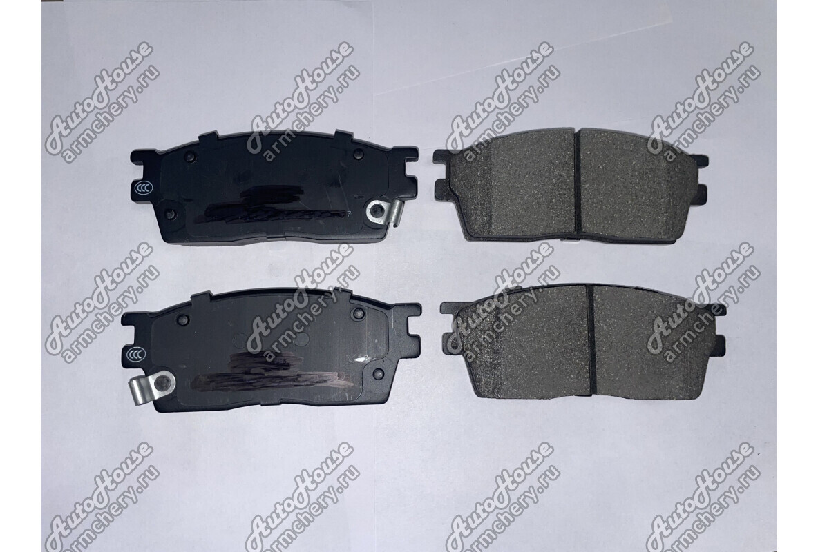 Колодки передние NSP GAC GS3 [1.5 16V 7AMT внедорожник 4X2 Turbo]